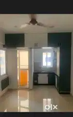 1RK studio appartment with semi furnished