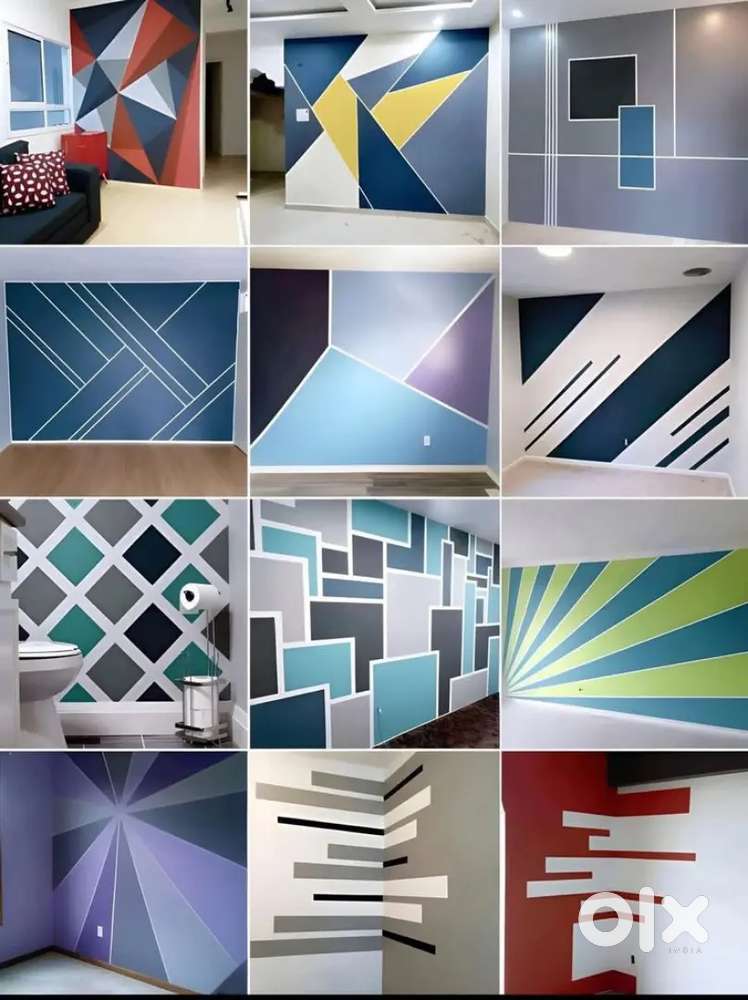 Professional House Painting Service  Interior & Exterior  Best Rates
