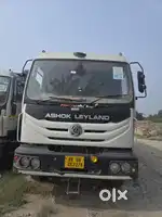 Fresh condition hyva tipper