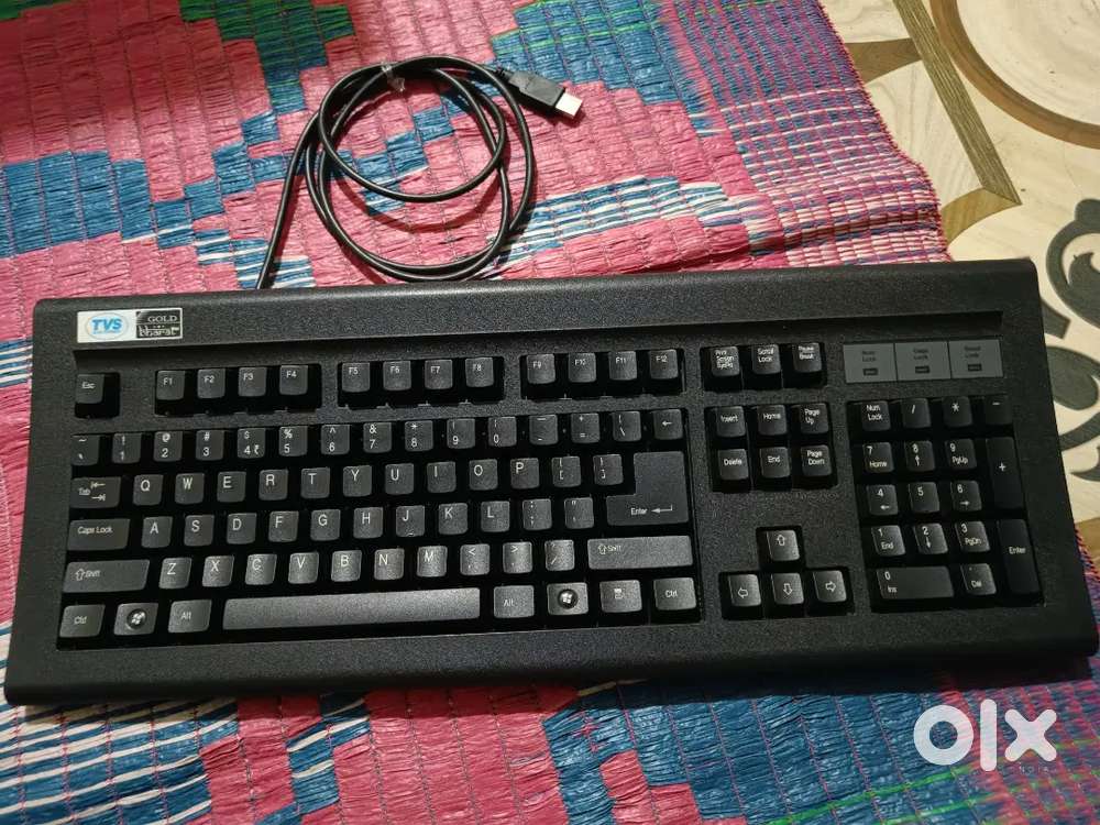 TVS GOLD BHARAT keyboard