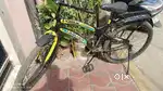 Unused cycle,new cycle