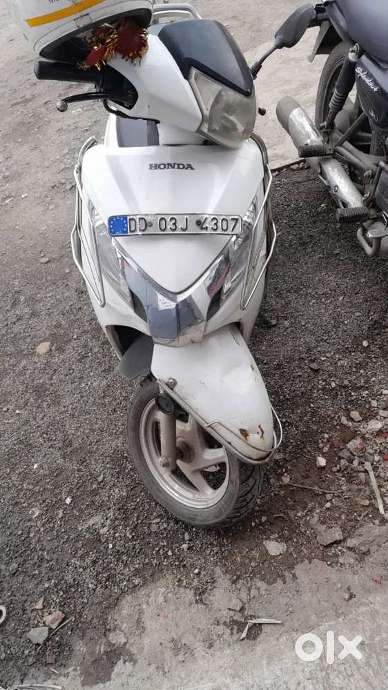 Activa 125 Only At 27000