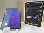 IPAD PRO M4 256GB WIFI SILVER WARRANTY - Feb 2026 INDIAN BOX CHARGER