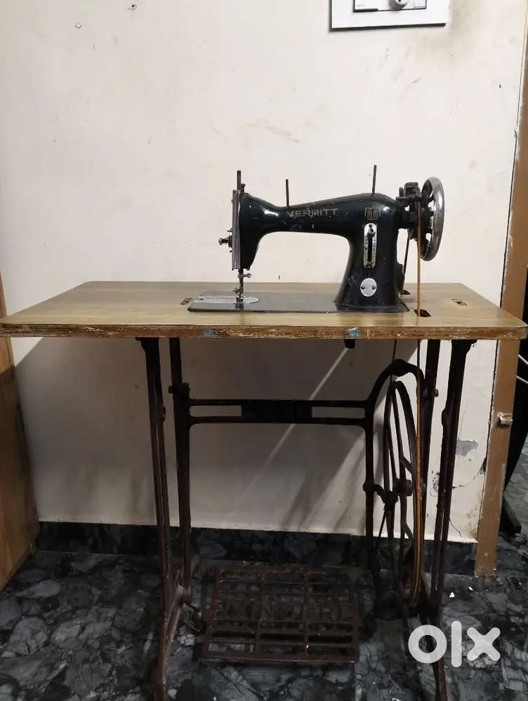 Merritt sewing machine