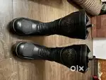 AMAROQ viliant waterproof riding boots, size-8