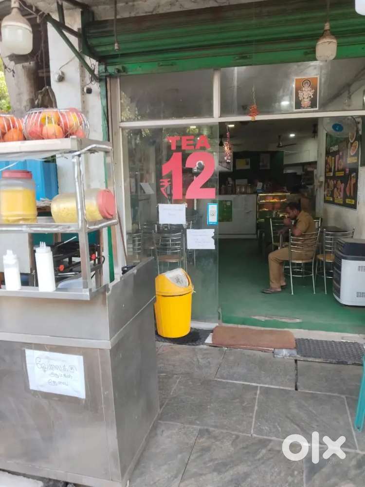 Tea and snacks master or assistant