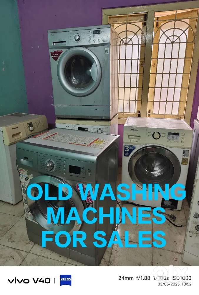 SECOND Handles WASHING MACHINES