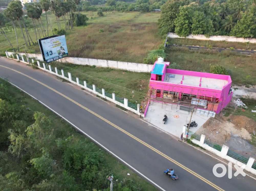 Commercial plot for sale@Nelikuppam