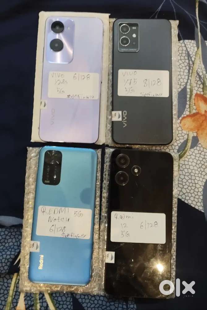 4Pic 5G Deal Vivo Y75 Vivo Y28S Redmi 12 Redmi Note 11