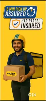 Rapido Delivery partnar