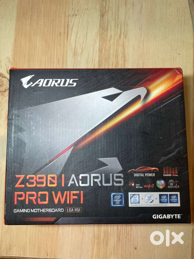 AORUS Z390 PRO WIFI Gaming Motherboard (8th and 9th gen intel chipset)