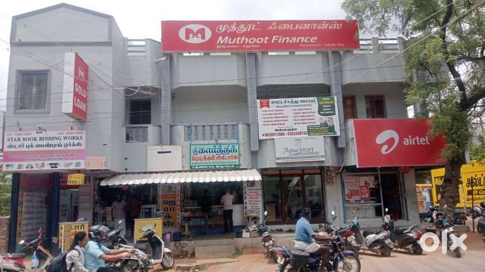 COMMERCIAL BUILIDING FOR RENT RAJAPALAYAM  NERA  KVB BANK