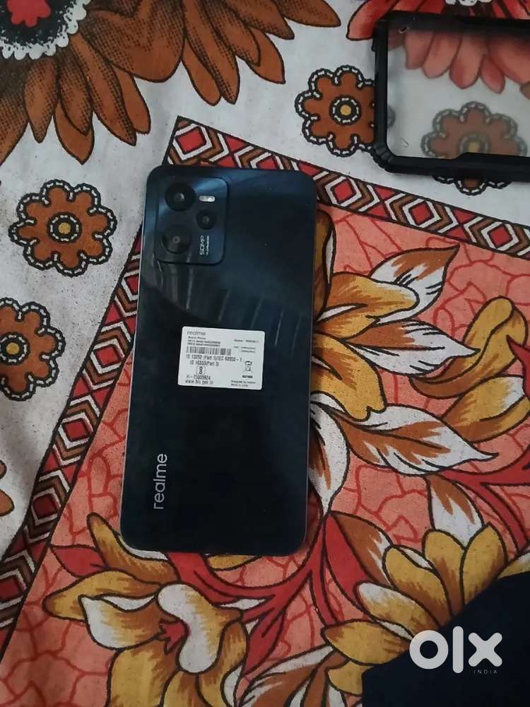 Realme C35 4GB 64GB  : with box Android :13