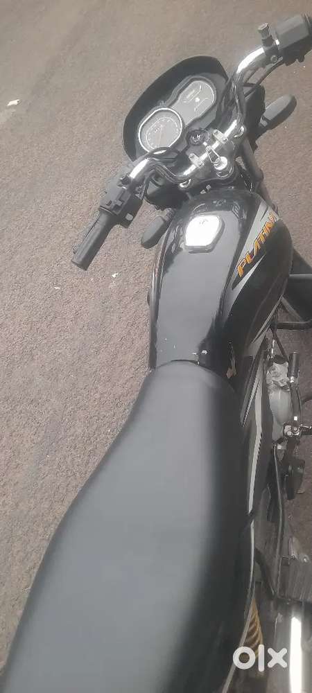 New vichle bajaj platina baik April model