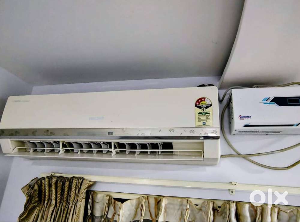Voltas 2 ton Split AC in excellent condition. 3 star rating