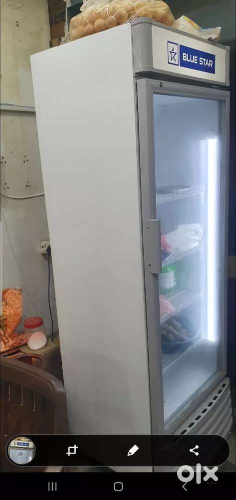 Used 3 month old fridge 400 liter for sale