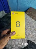 Realme 8 Display Change Black Spots He