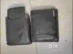 Mens leather wallet for sale