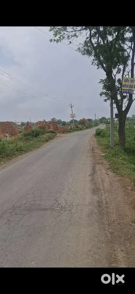 6000 sf commercial plot Rau