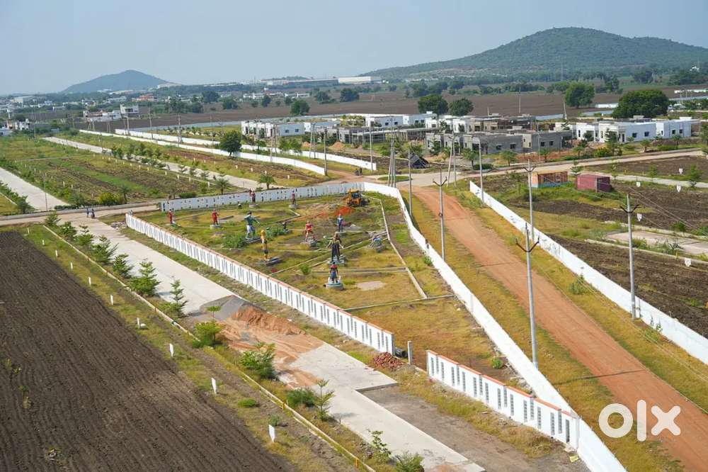 ఒంగోలు కార్పొరేషన్ లో అన్ని సదుపాయలతో ఇల్లు కట్టుకొనుటకు ప్లాట్స్