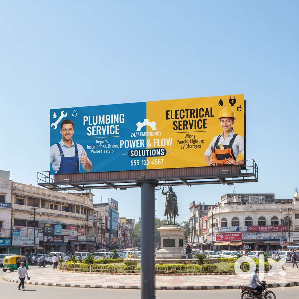 Plumbing & Electrical Service in Belgaum Only