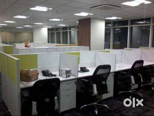 1300sqft , 15 to 20 Work Station in Saibaba Colony