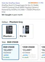 One plus Nord 5 brand new 8/256
