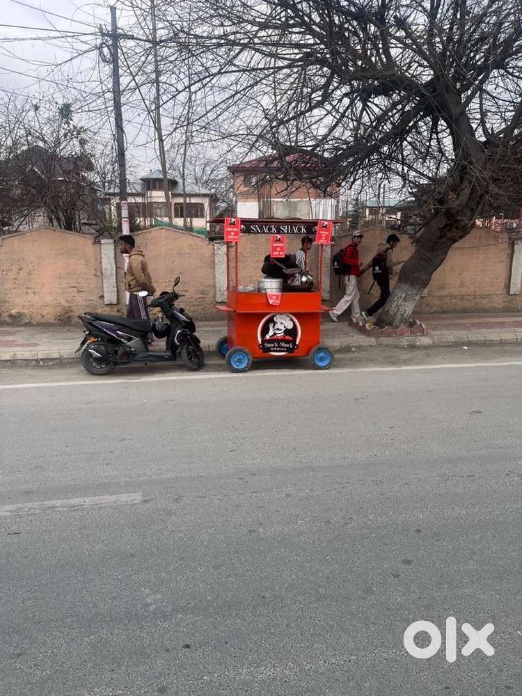 Food cart for sale