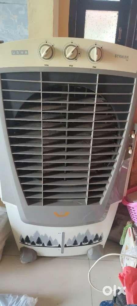 I want to sell my Usha cooler and iron rack