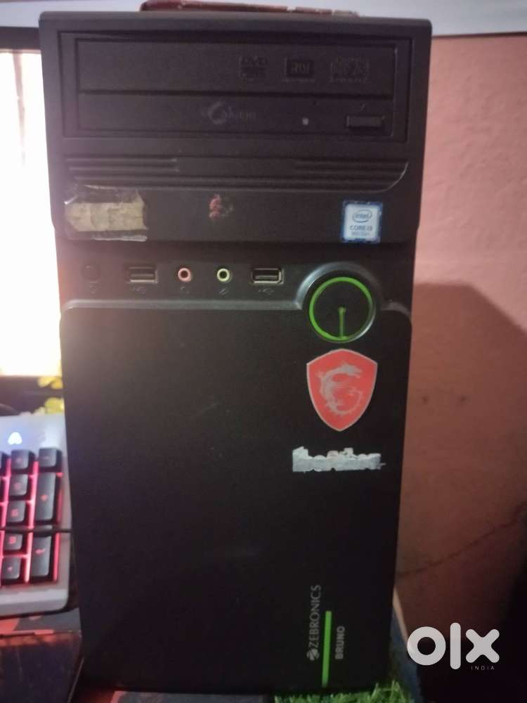 I3 9100f assembled gaming cpu with minor use..