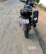 black bike