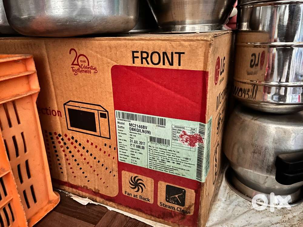 Lg oven,2018.never used