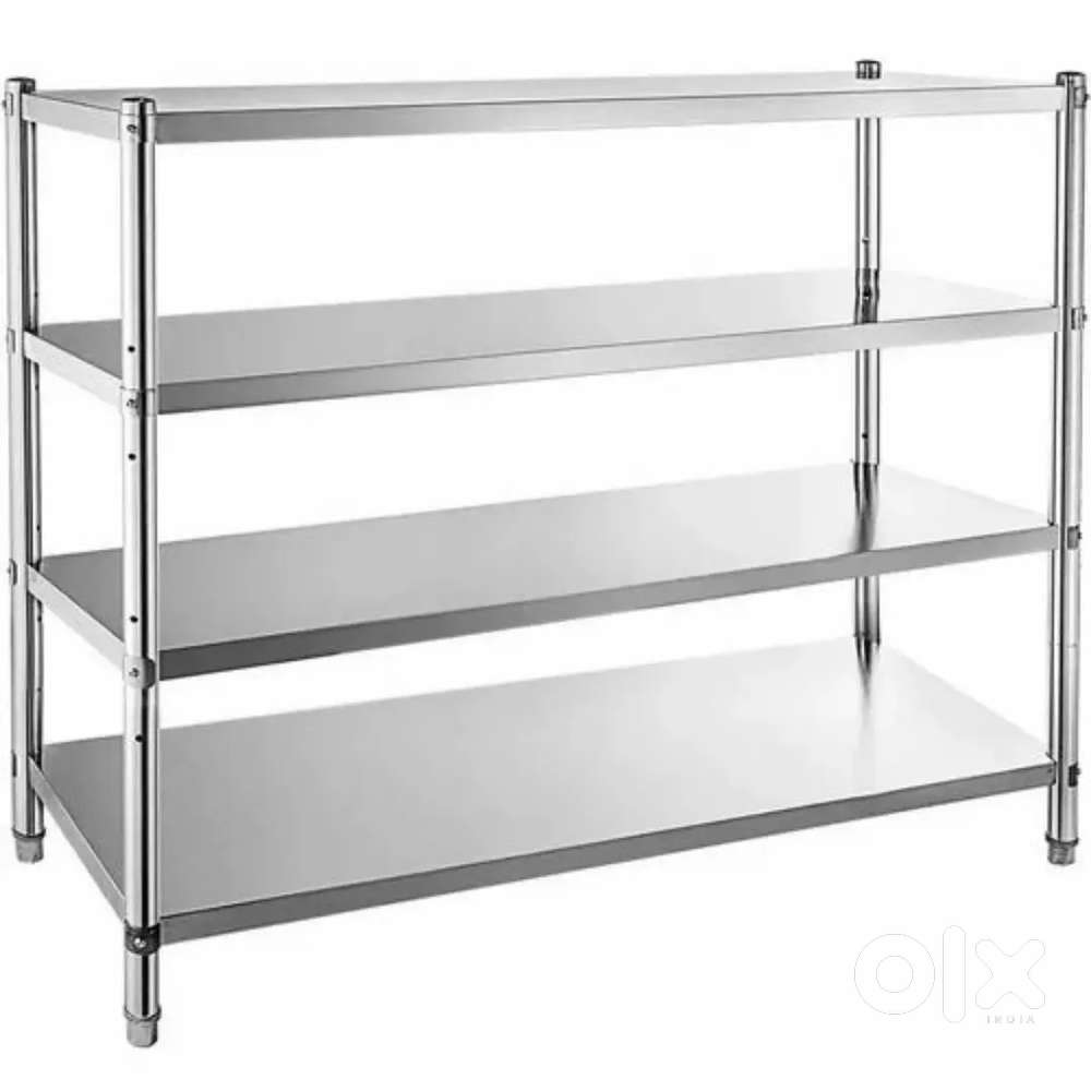 Work Table with Shelves