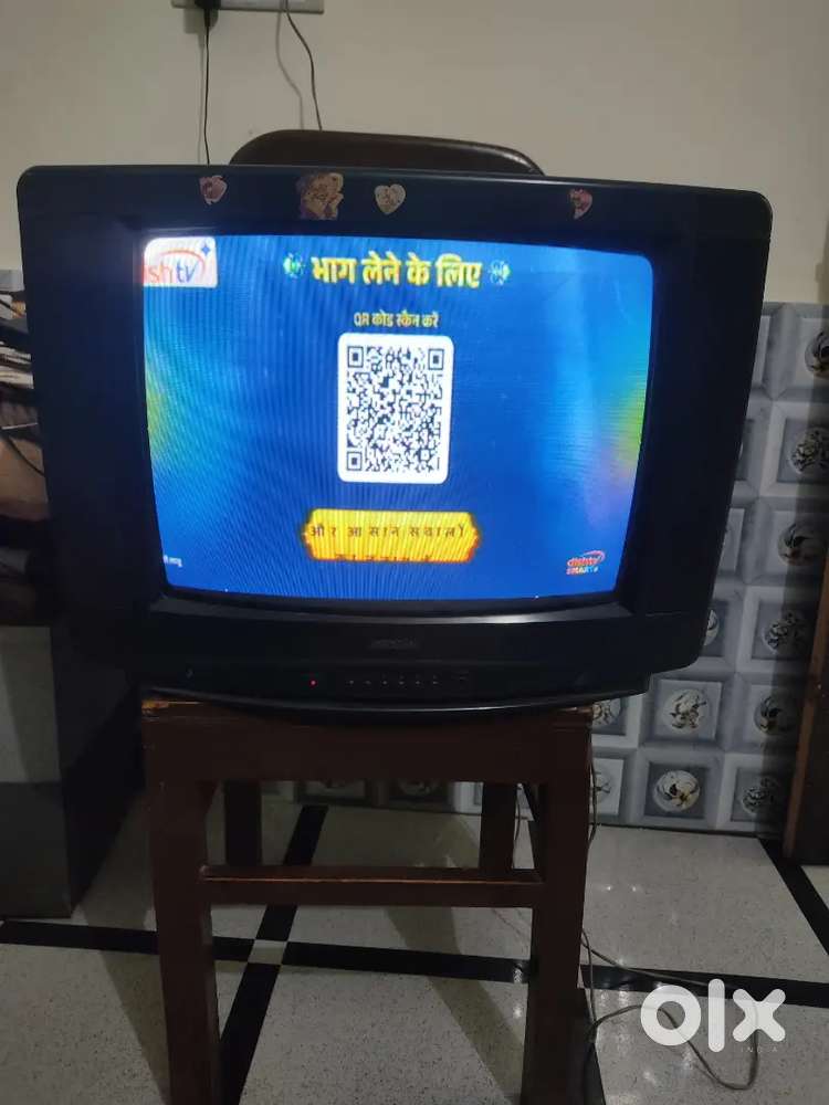 Salora colour tv