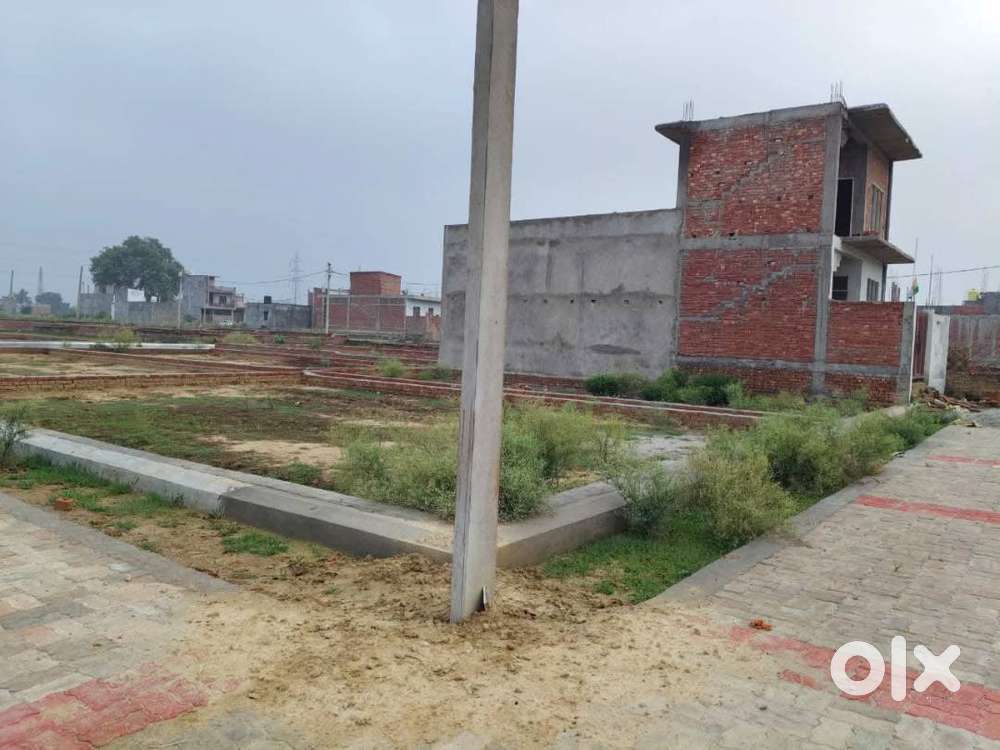 किसानपथ (outer ring road) से लगी टॉउनशिप मे प्लाट LDA से NOC बैंक लोन