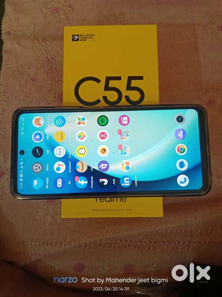 Realme c 55