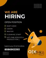 Urgent Hiring