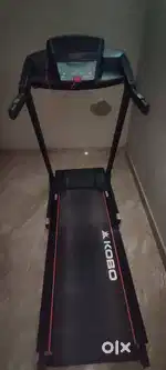 Kobo TM-201 Motorized Treadmill with Manual Incline