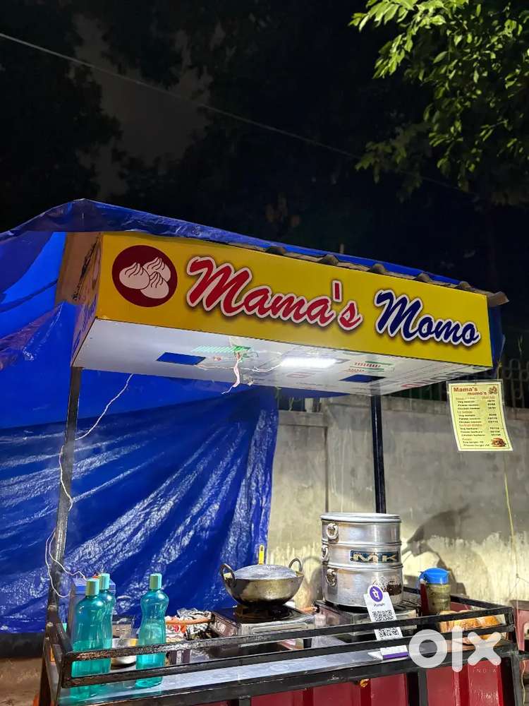 Fast food stall