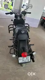 Classic 350 Stealth Black New Model