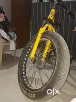 Strong fat bike [ yellow colour]