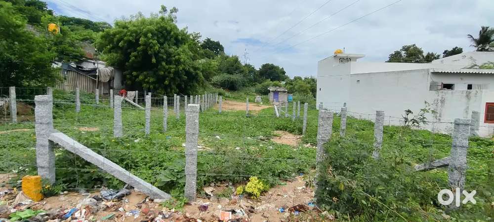 1000 sq ft plot for sale at Newtown ITI Road