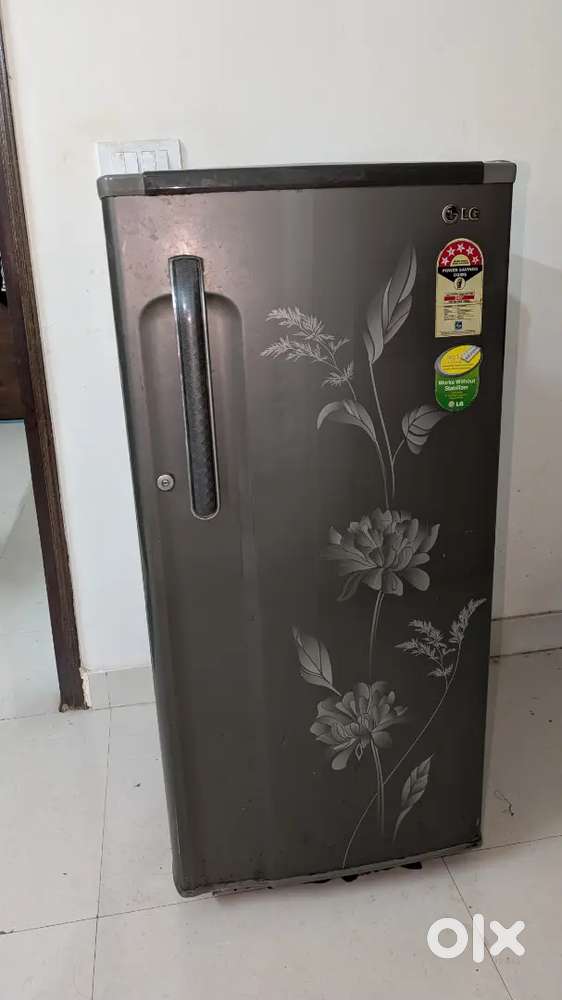 5 Star, LG Single Door Fridge, 6 years old