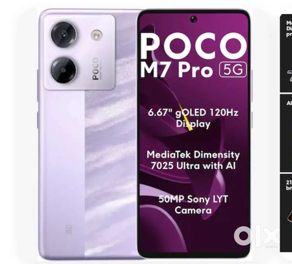 Poco m7 pro 5g 256