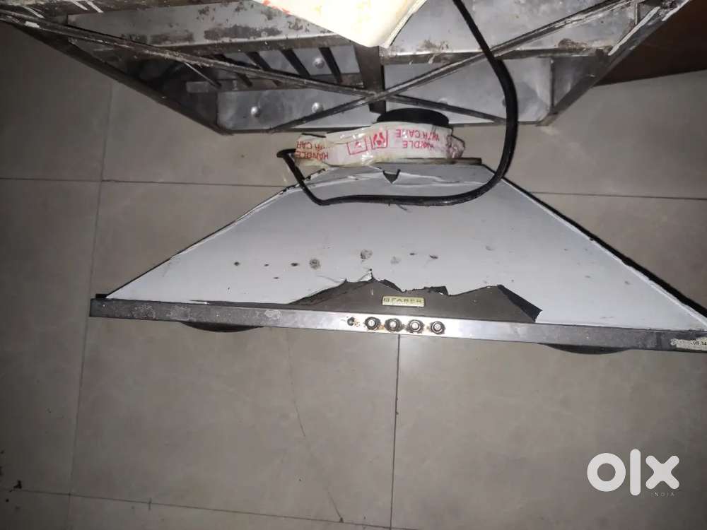 New Faber Chimney excellent working