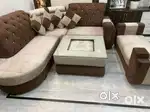 L shaped sofa