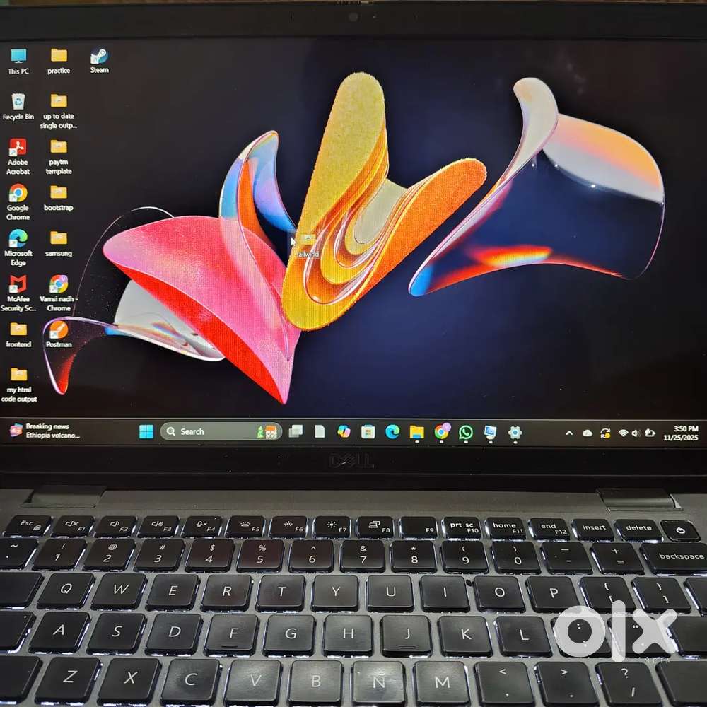 Excellent condition Dell laptop -fully working,best price