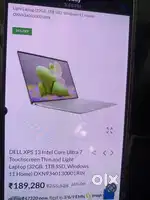 Dell xps 13 9320 latest touch screen 4k