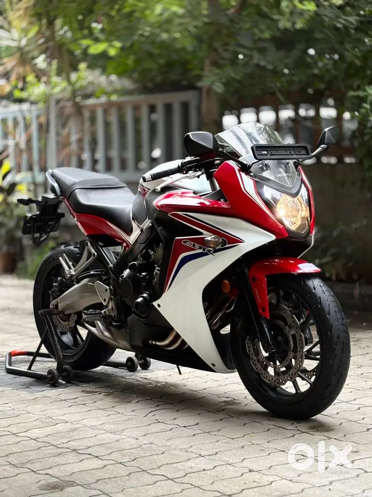 Honda CBR 650F ABS MH VVIP NUMBER CLEAR HISTORY