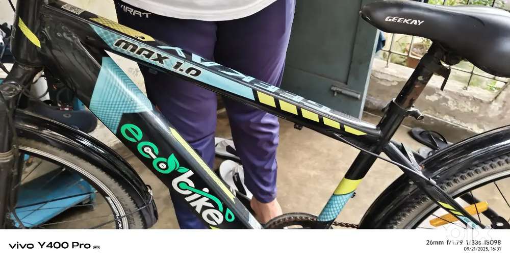 Eco bike, electric cycle
